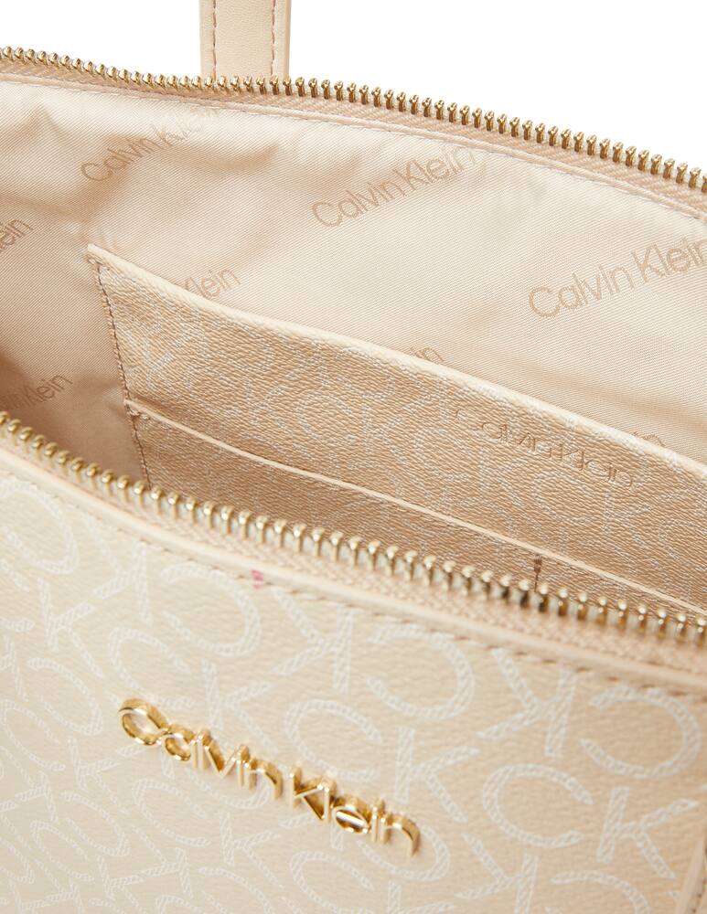 rinascente Calvin Klein Borsa shopper riciclata - beige