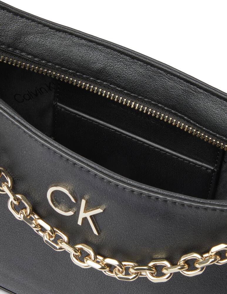 rinascente Calvin Klein Borsa a spalla con catenella - nero