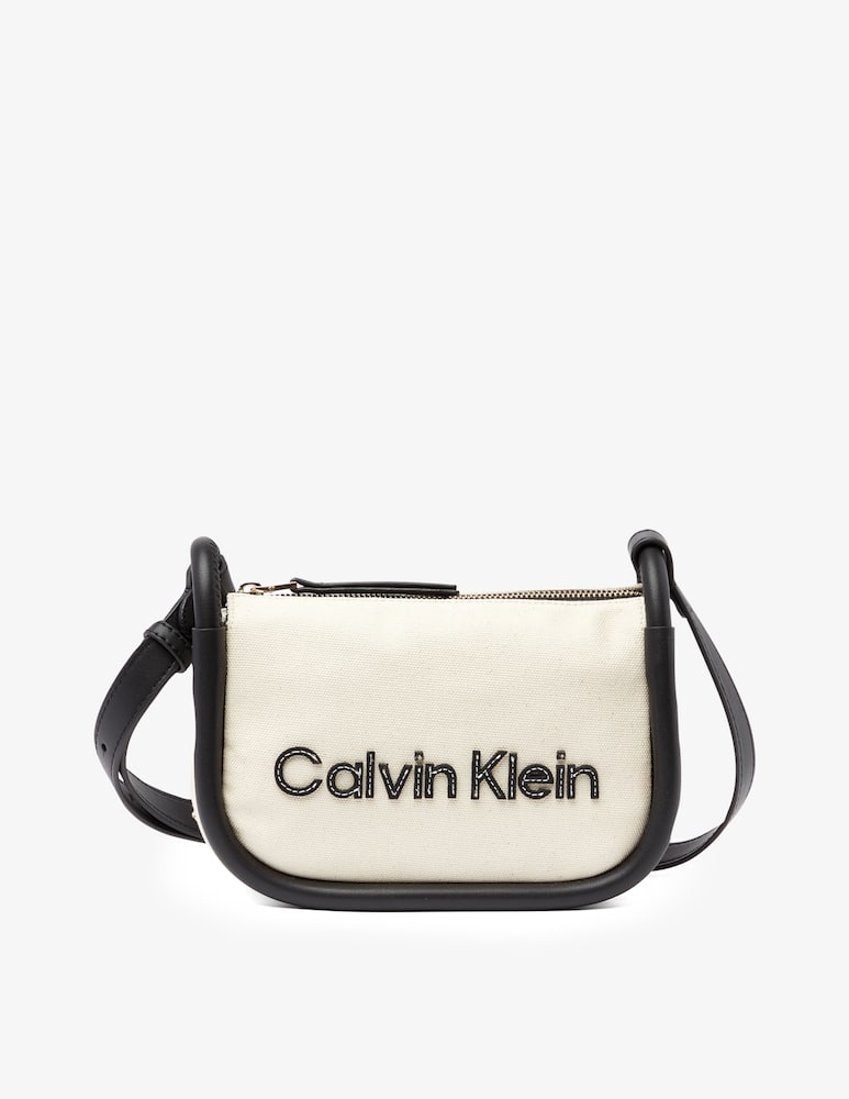Calvin Klein Crossbody bag with logo - White - picture 1 Calvin Klein Crossbody bag with logo - White - picture 1