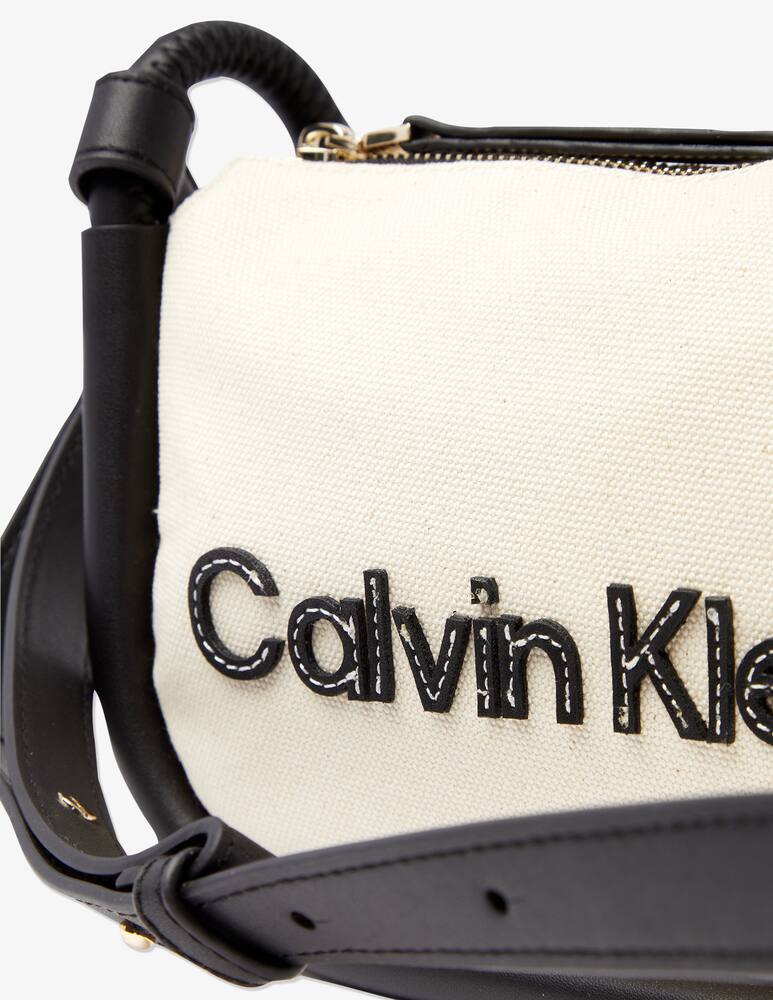 Calvin Klein Crossbody bag with logo - White - picture 4 Calvin Klein Crossbody bag with logo - White - picture 4