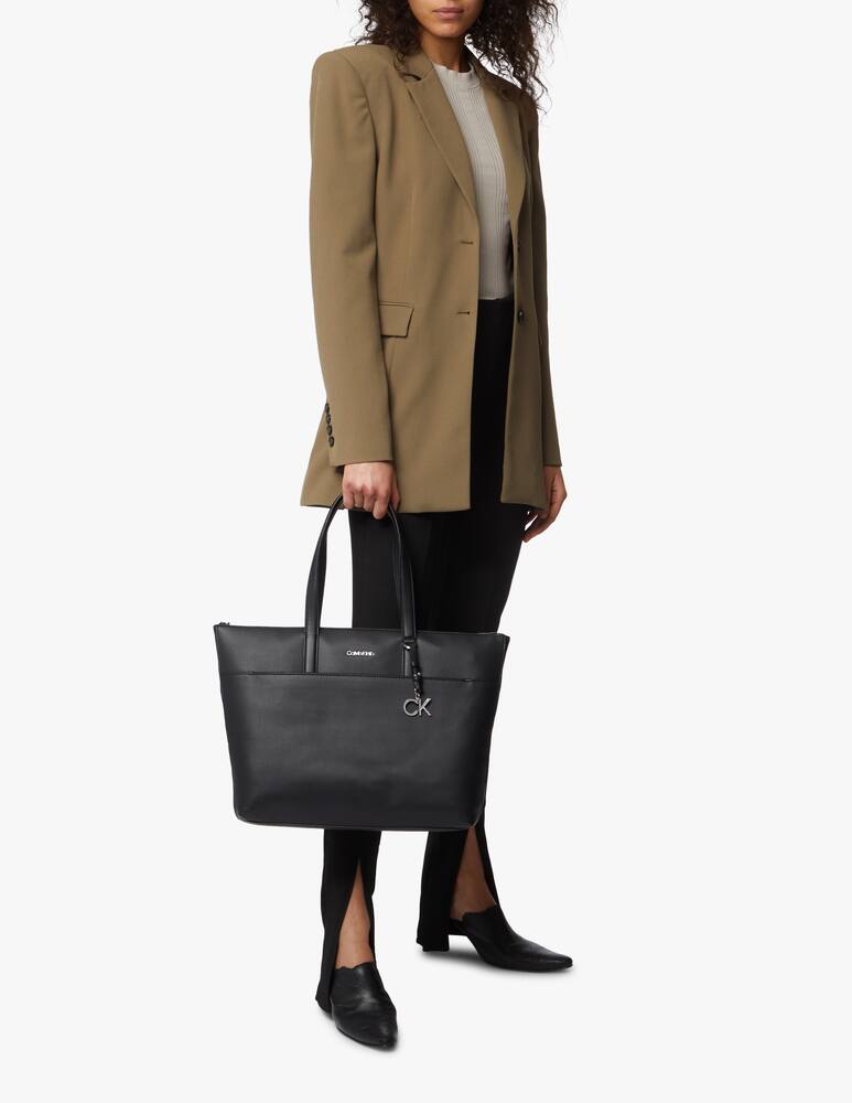 rinascente Calvin Klein Borsa shopper con logo - nero