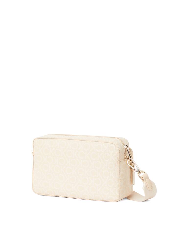 rinascente Calvin Klein Crossbody bag with logo - beige