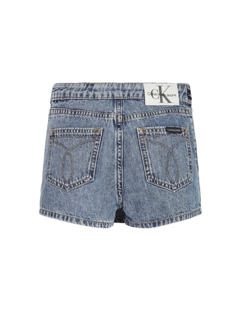 rinascente Calvin Klein Logo tape denim jeans - Blu