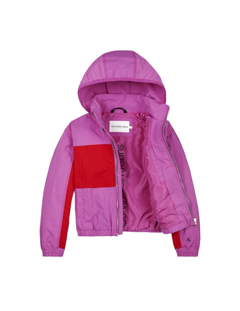 rinascente Calvin Klein Color block jacket - Viola