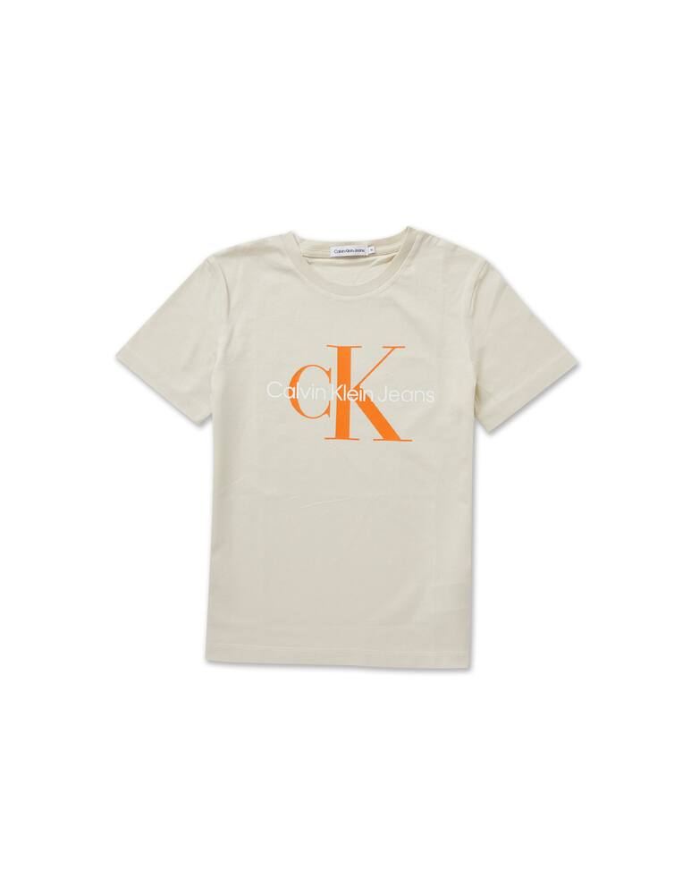 rinascente Calvin Klein Monogram logo t-shirt - Beige