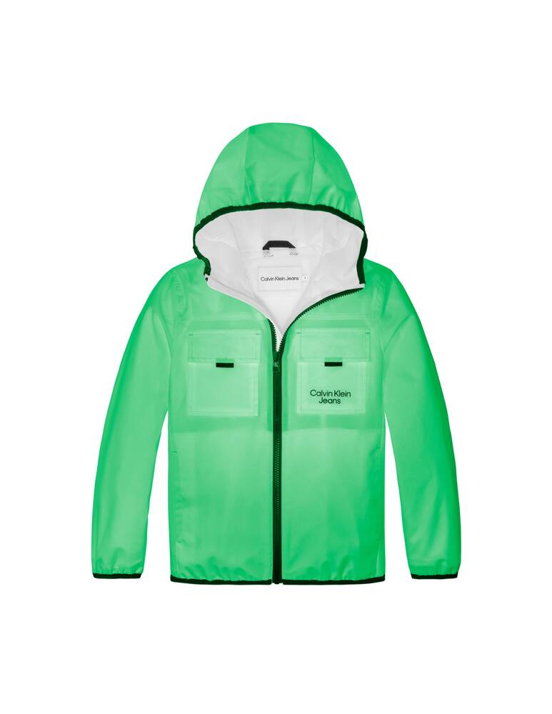 rinascente Calvin Klein Solar light tech jacket - Bianco