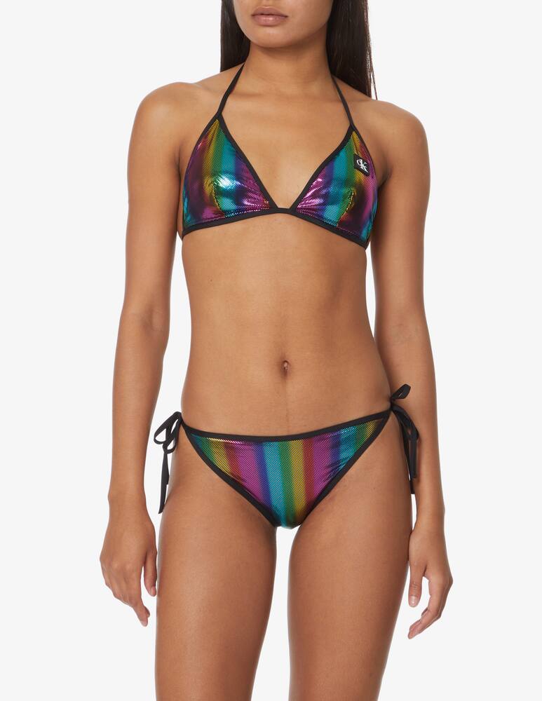 rinascente Calvin Klein Top Bikini a triangolo - nero