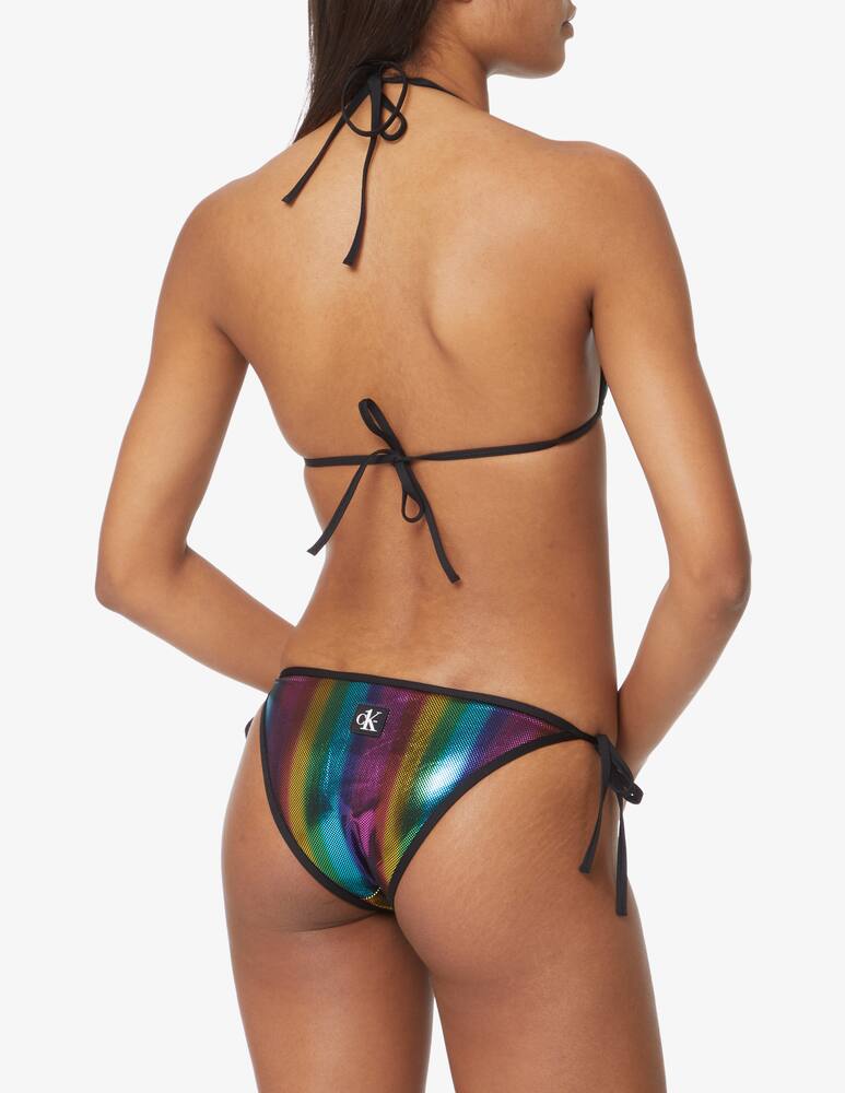 rinascente Calvin Klein Top Bikini a triangolo - nero