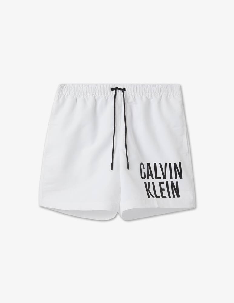 rinascente Calvin Klein Medium intense power swimshorts - white