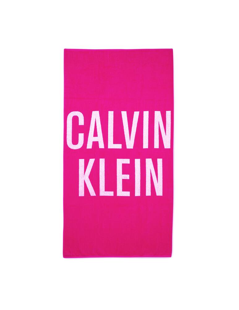 rinascente Calvin Klein Beach towel - pink