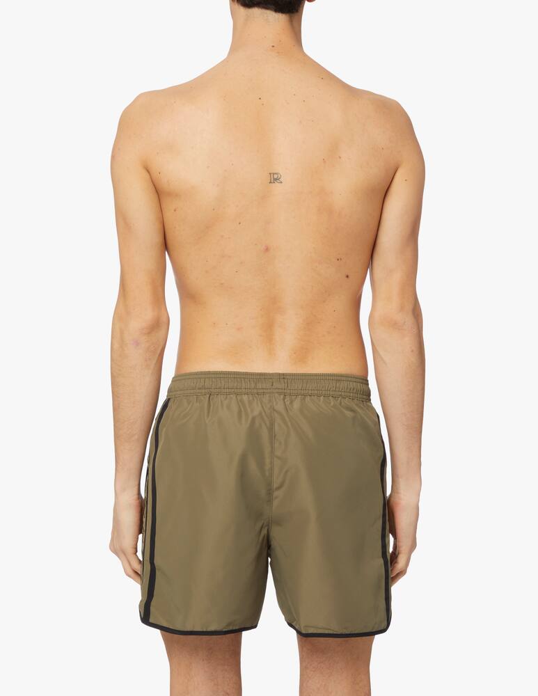 rinascente Calvin Klein Costume boxer ck one monogram tape - verde