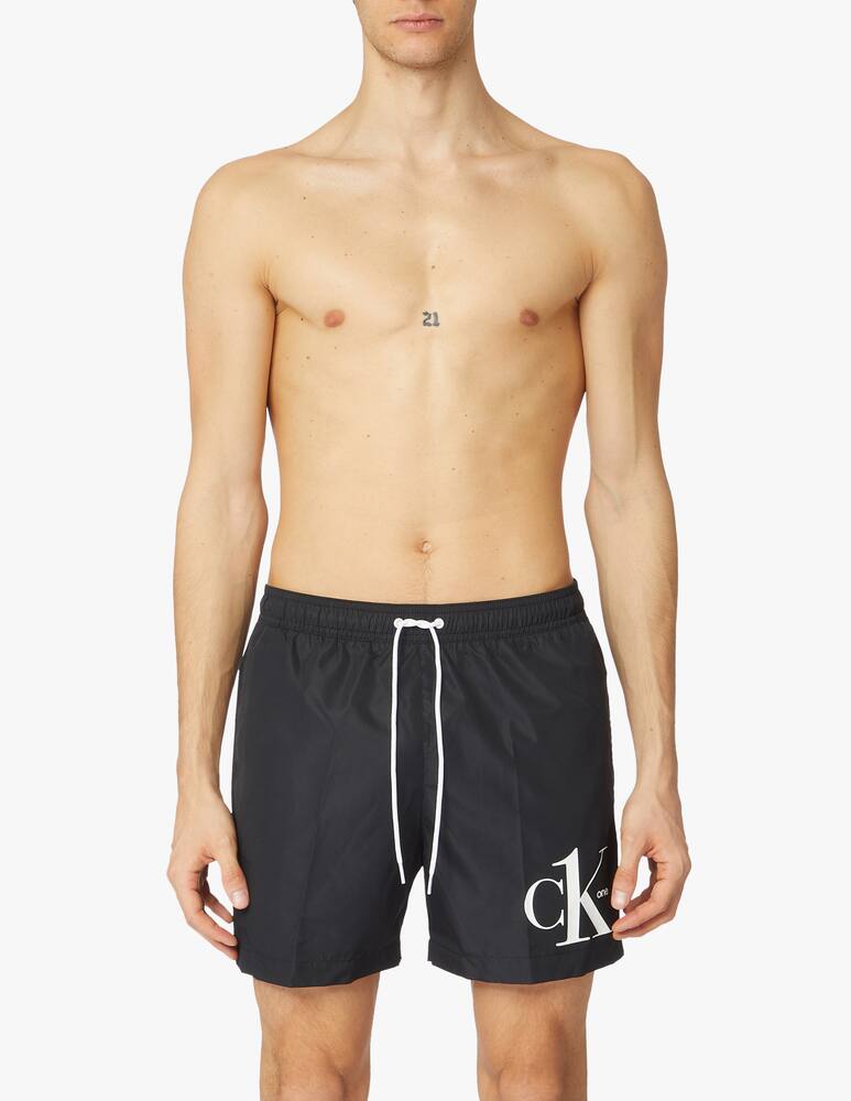 rinascente Calvin Klein Ck one medium swimshorts - black