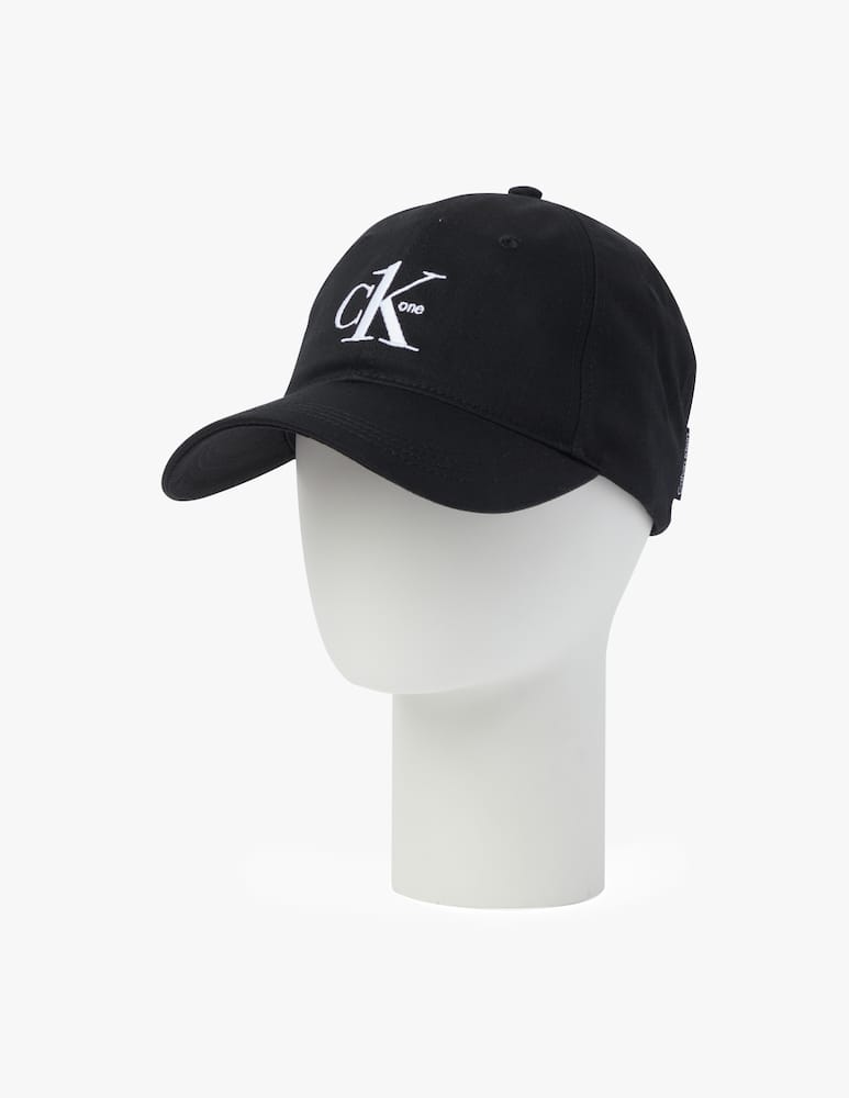 rinascente Calvin Klein Cappello con visiera in cotone - nero