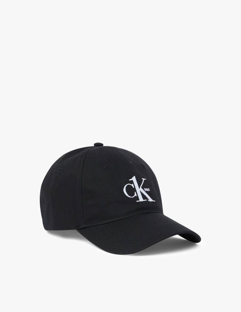 rinascente Calvin Klein Cappello con visiera in cotone - nero