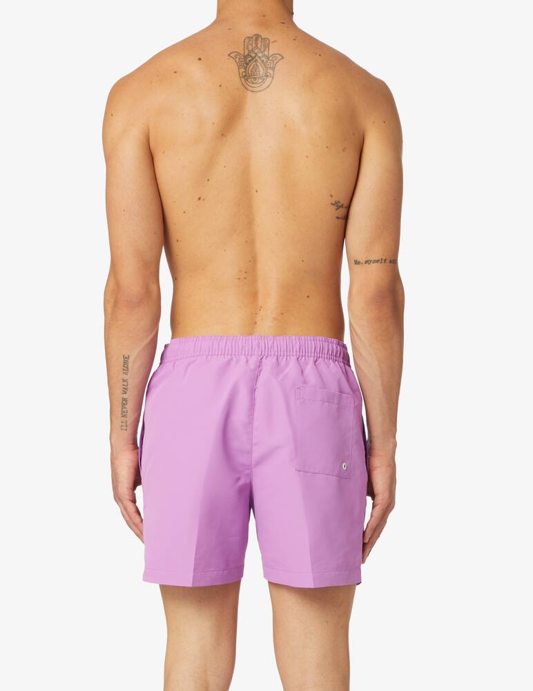 rinascente Calvin Klein Medium intense powe swimshorts - violet