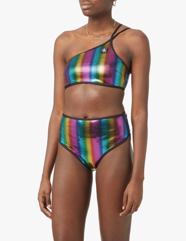 rinascente Calvin Klein Top bikini monospalla - nero