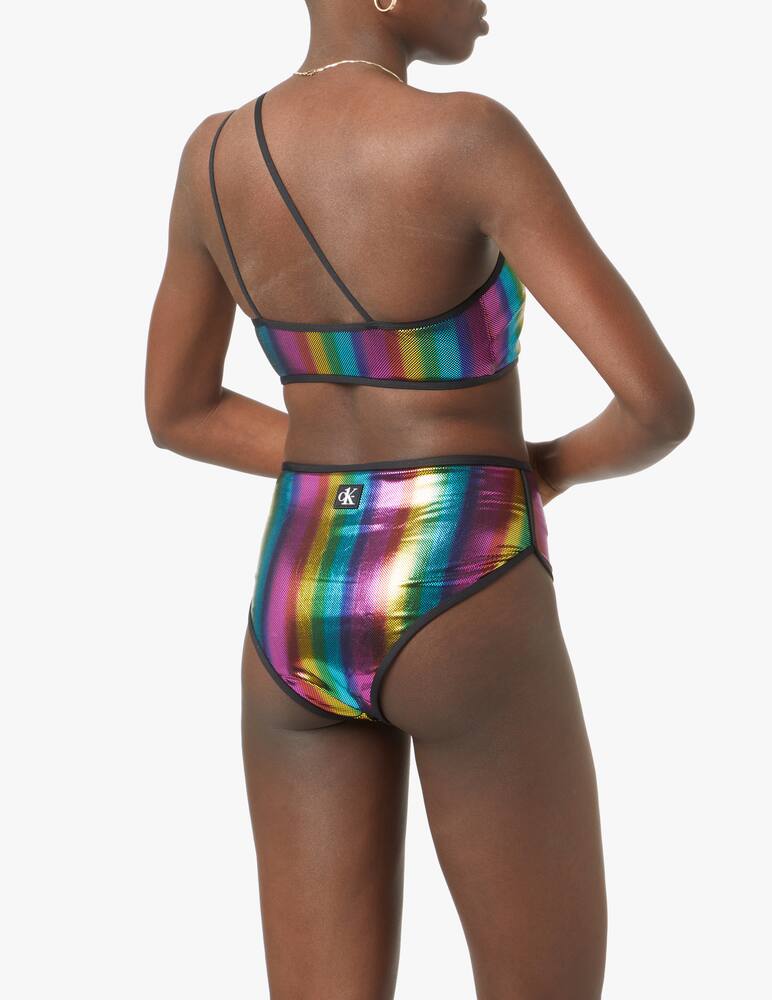 rinascente Calvin Klein Top bikini monospalla - nero