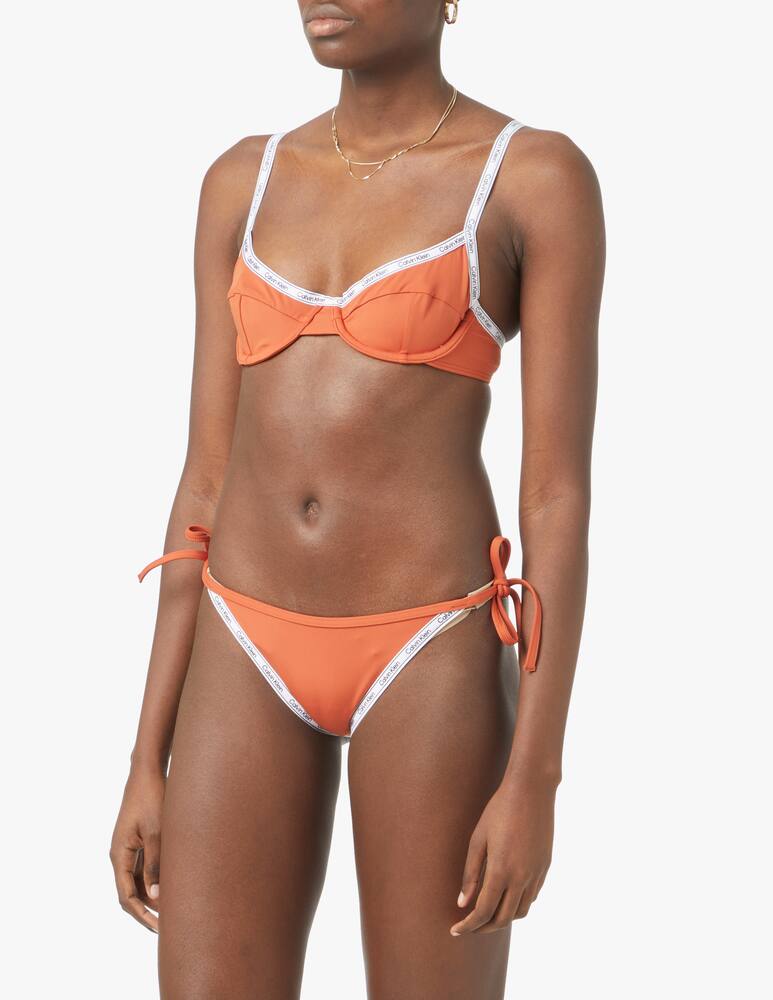 rinascente Calvin Klein Bikini top - beige