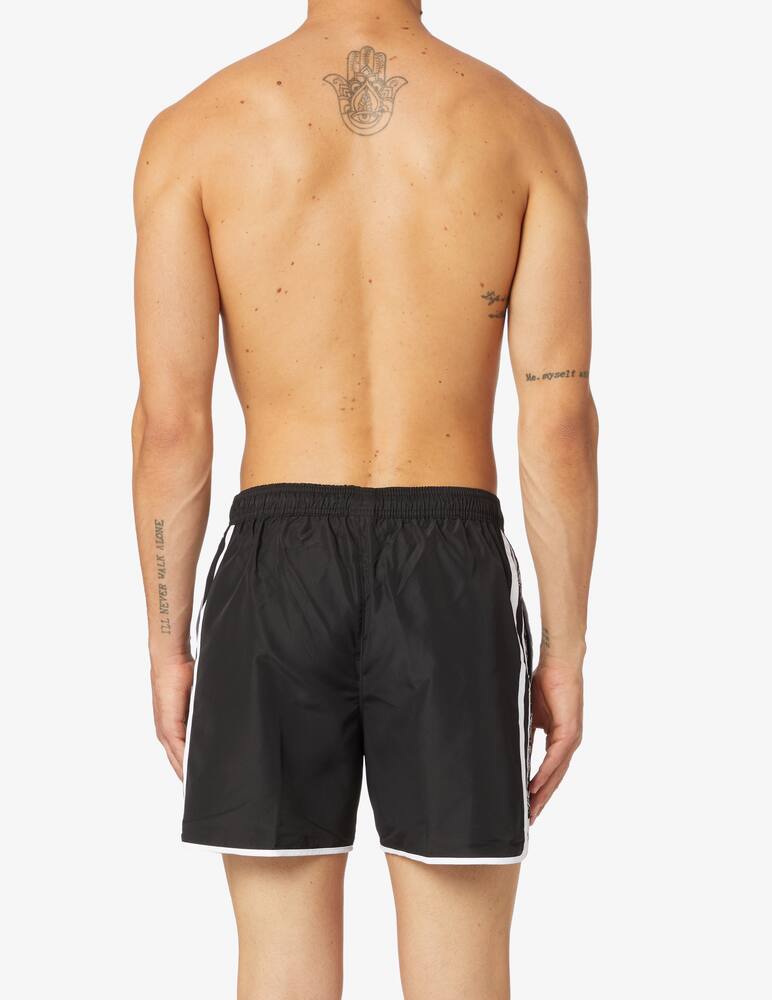 rinascente Calvin Klein Costume boxer ck one monogram tape - nero