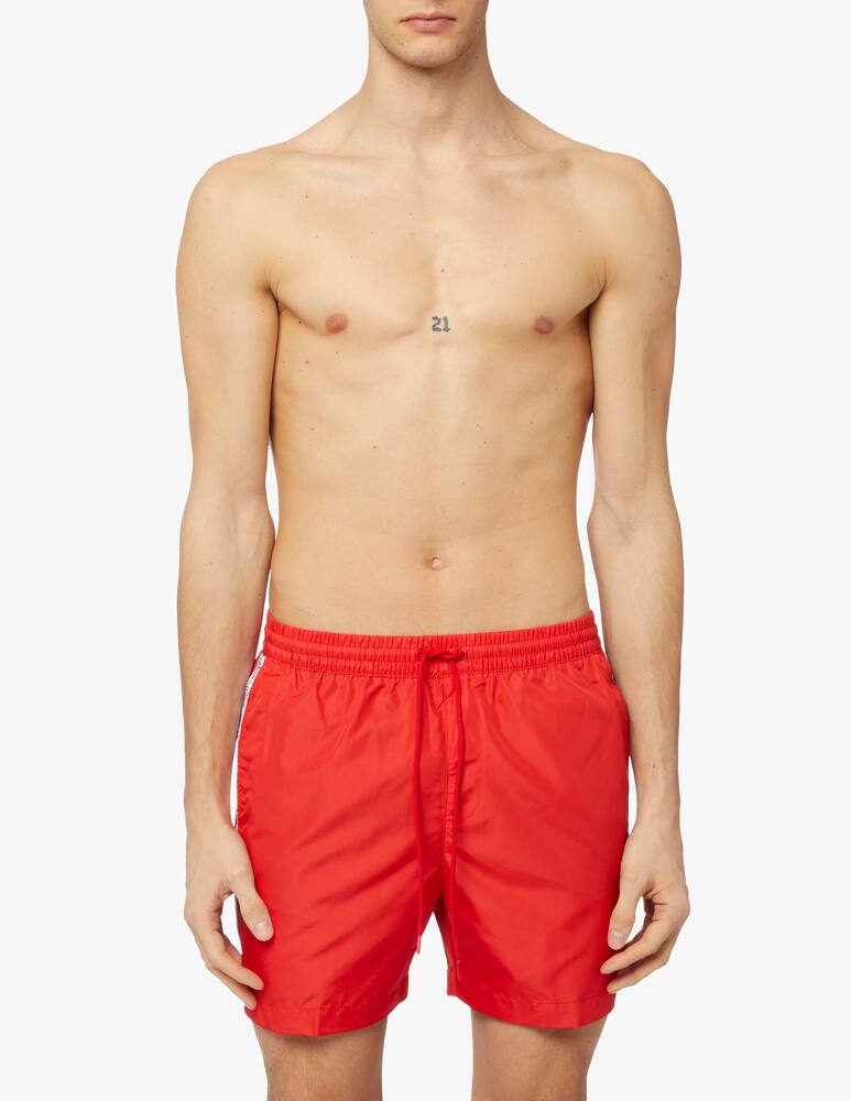 rinascente Calvin Klein Intense power medium swimshorts - red