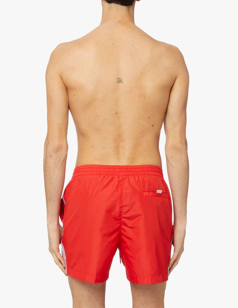 rinascente Calvin Klein Intense power medium swimshorts - red