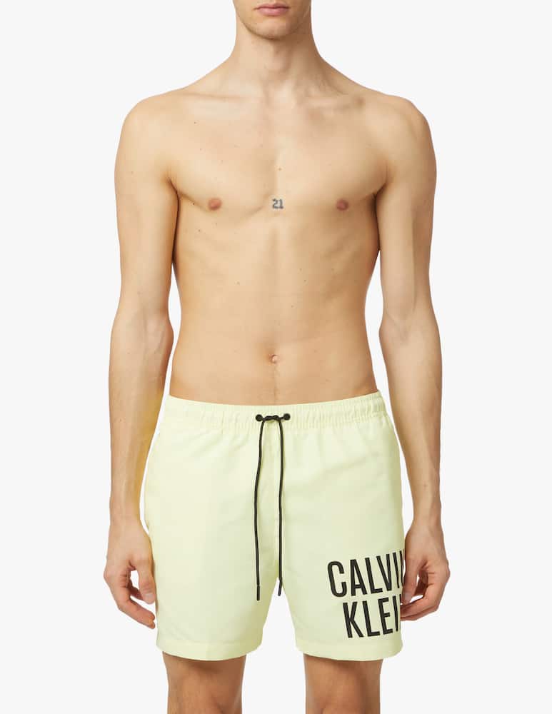 rinascente Calvin Klein Costume boxer medium intense power - bianco