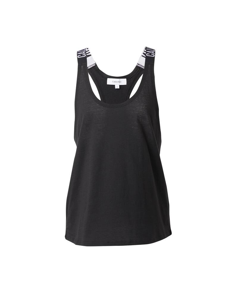rinascente Calvin Klein Cotton tank - black