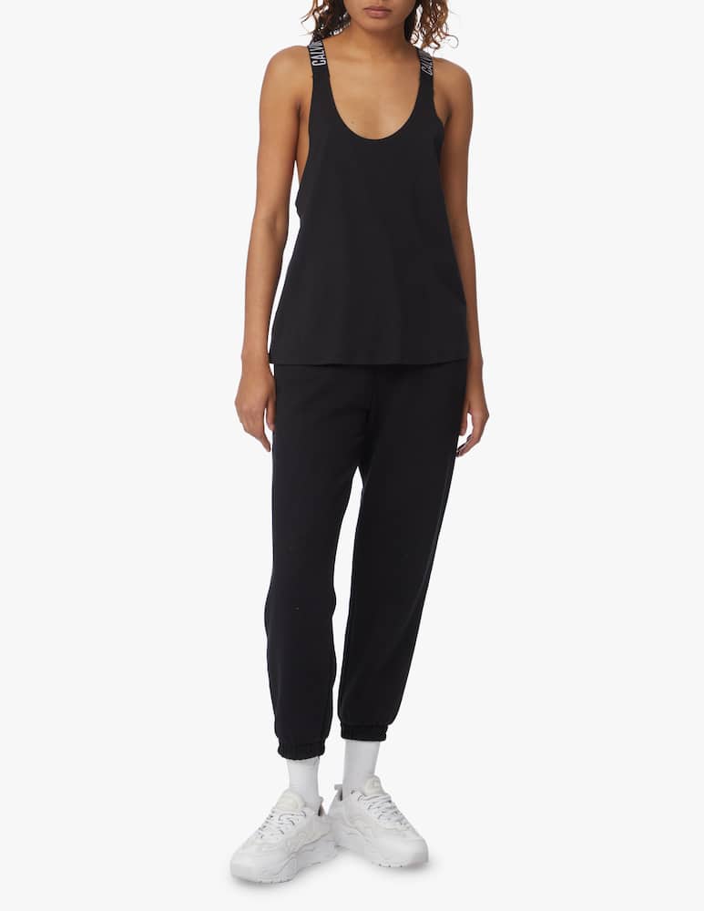 rinascente Calvin Klein Cotton tank - black