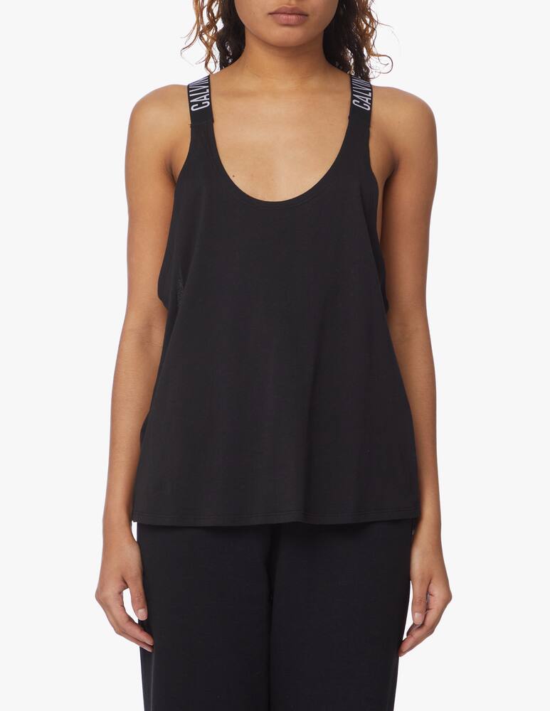rinascente Calvin Klein Cotton tank - black