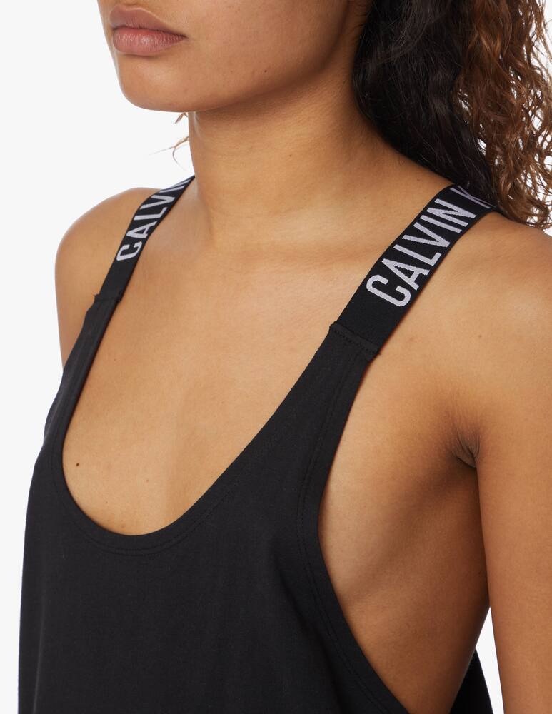 rinascente Calvin Klein Cotton tank - black