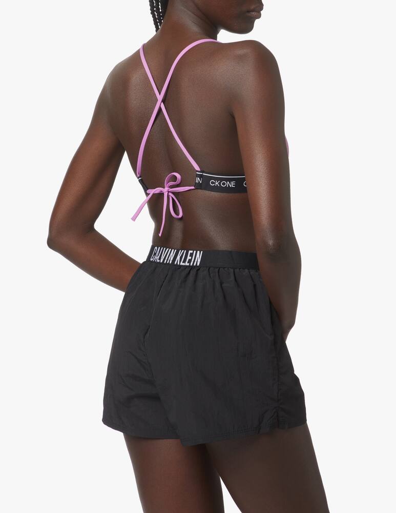 rinascente Calvin Klein Pantaloncino con logo - nero