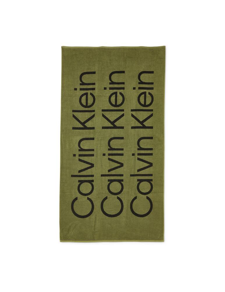 Calvin Klein Telo mare ck lifestyle - verde - immagine 1 Calvin Klein Telo mare ck lifestyle - verde - immagine 1