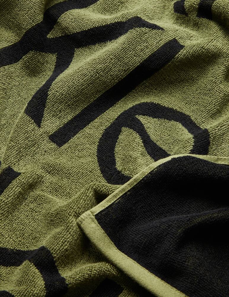 rinascente Calvin Klein Towel ck lifestyle - green