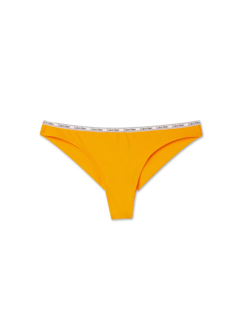 rinascente Calvin Klein Brazilian slip - yellow