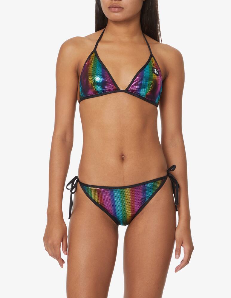 rinascente Calvin Klein Slip bikini regolabile - nero