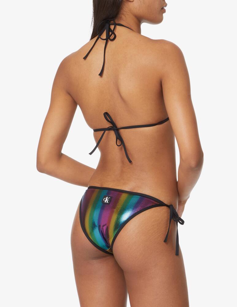 rinascente Calvin Klein Slip bikini regolabile - nero