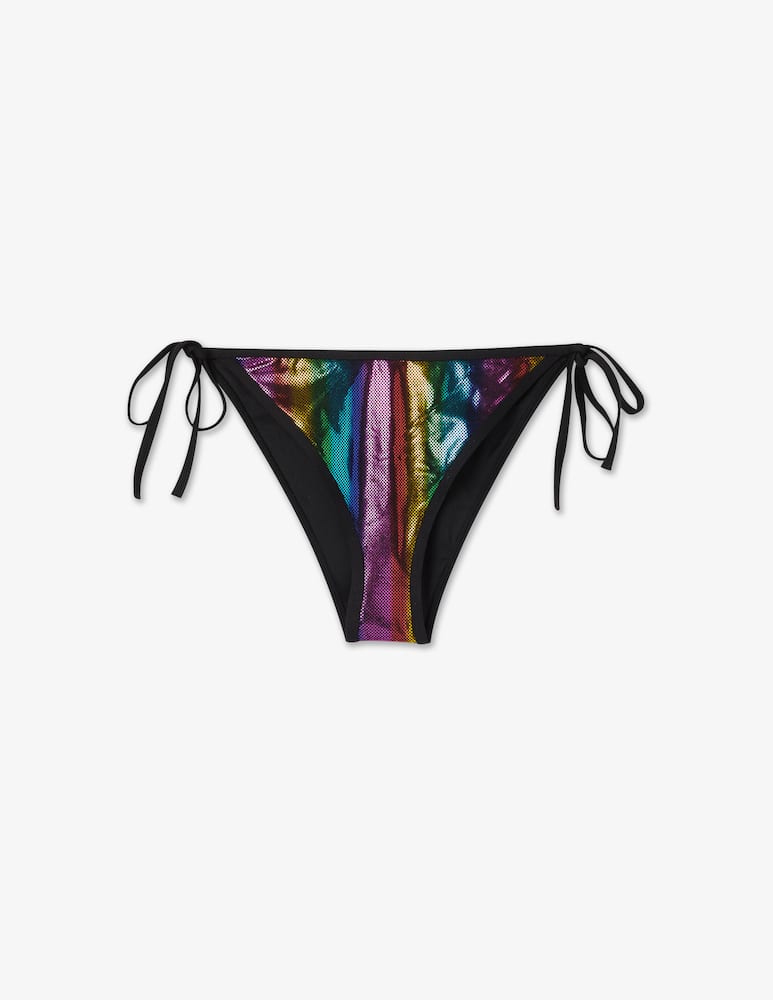 Calvin Klein Cheeky string side tie - black - picture 1 Calvin Klein Cheeky string side tie - black - picture 1