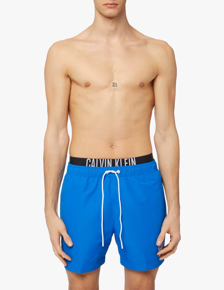 rinascente Calvin Klein Costume boxer medium double wb intense power - blu