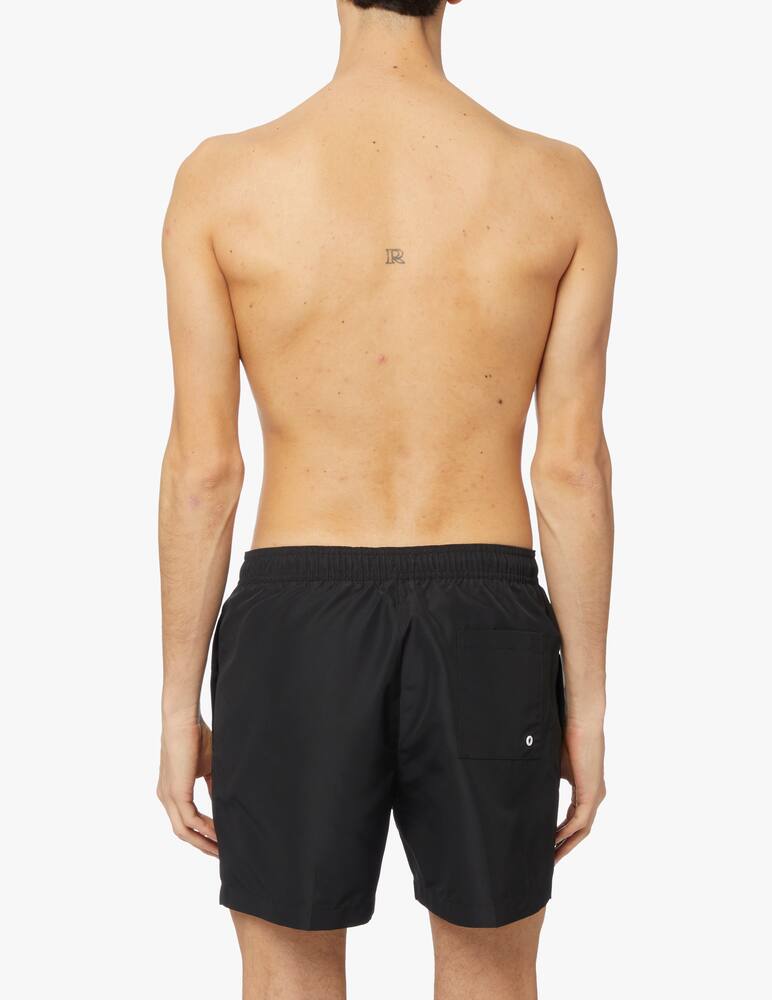 rinascente Calvin Klein Medium intense powe swimshorts - black