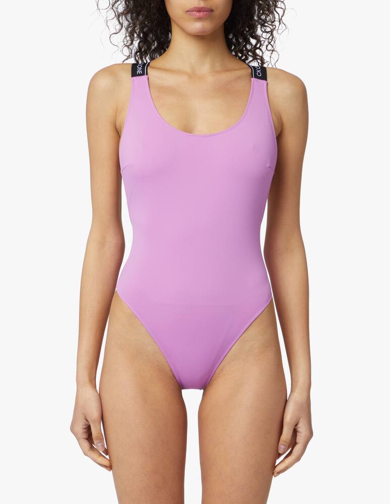 rinascente Calvin Klein One piece swimsuit - black