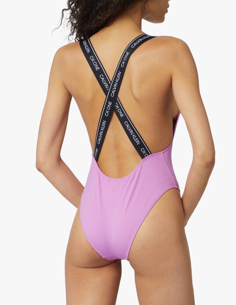 rinascente Calvin Klein One piece swimsuit - black