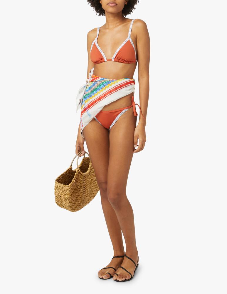 rinascente Calvin Klein Slip Bikini con stringhe laterali - arancione