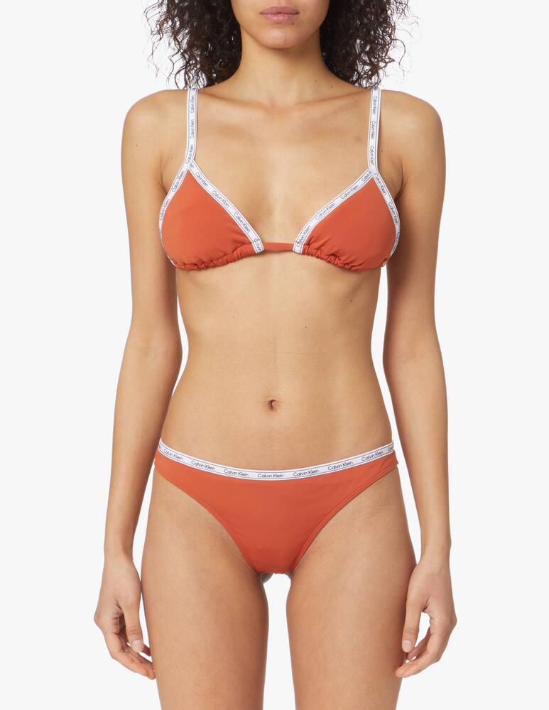 Calvin Klein Brazilian slip - orange - picture 2 Calvin Klein Brazilian slip - orange - picture 2