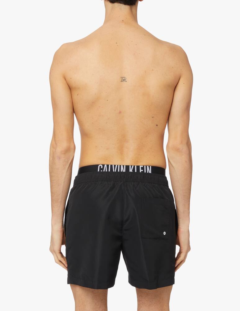 rinascente Calvin Klein Costume boxer medium double wb intense power - nero