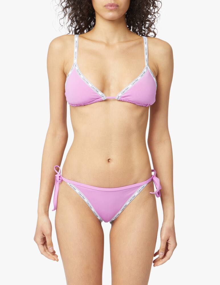 rinascente Calvin Klein Top Bikini a triangolo - nero