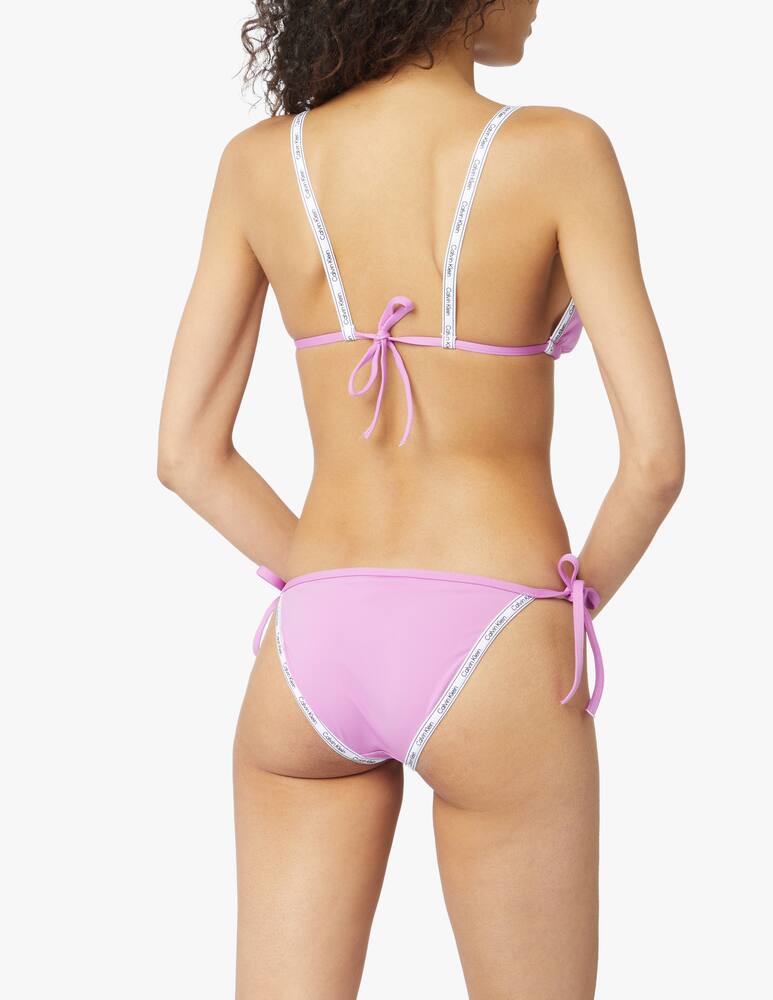 rinascente Calvin Klein Top Bikini a triangolo - nero