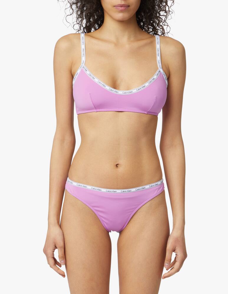 rinascente Calvin Klein Slip bikini brasiliana - nero