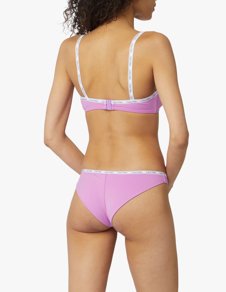 rinascente Calvin Klein Slip bikini brasiliana - nero