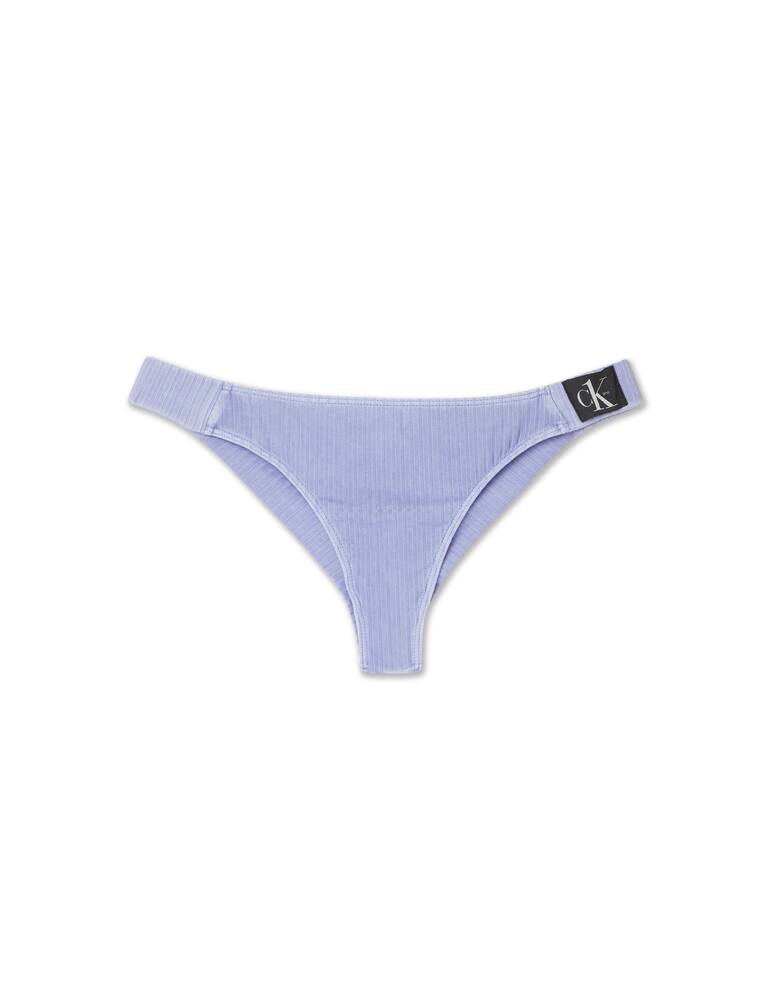 Calvin Klein Brazilian slip - blue - picture 1 Calvin Klein Brazilian slip - blue - picture 1