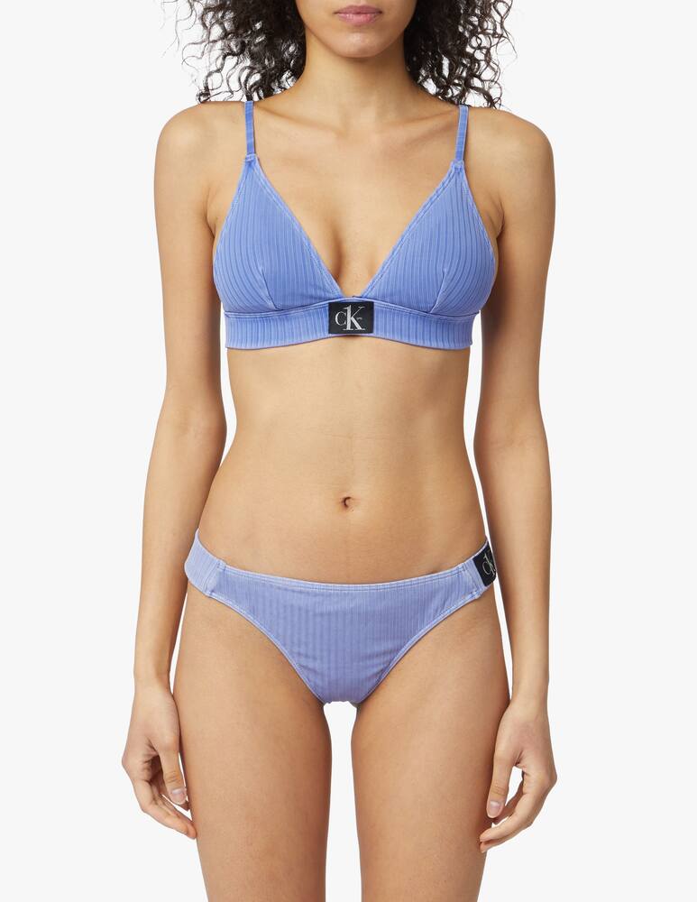 Calvin Klein Brazilian slip - blue - picture 2 Calvin Klein Brazilian slip - blue - picture 2